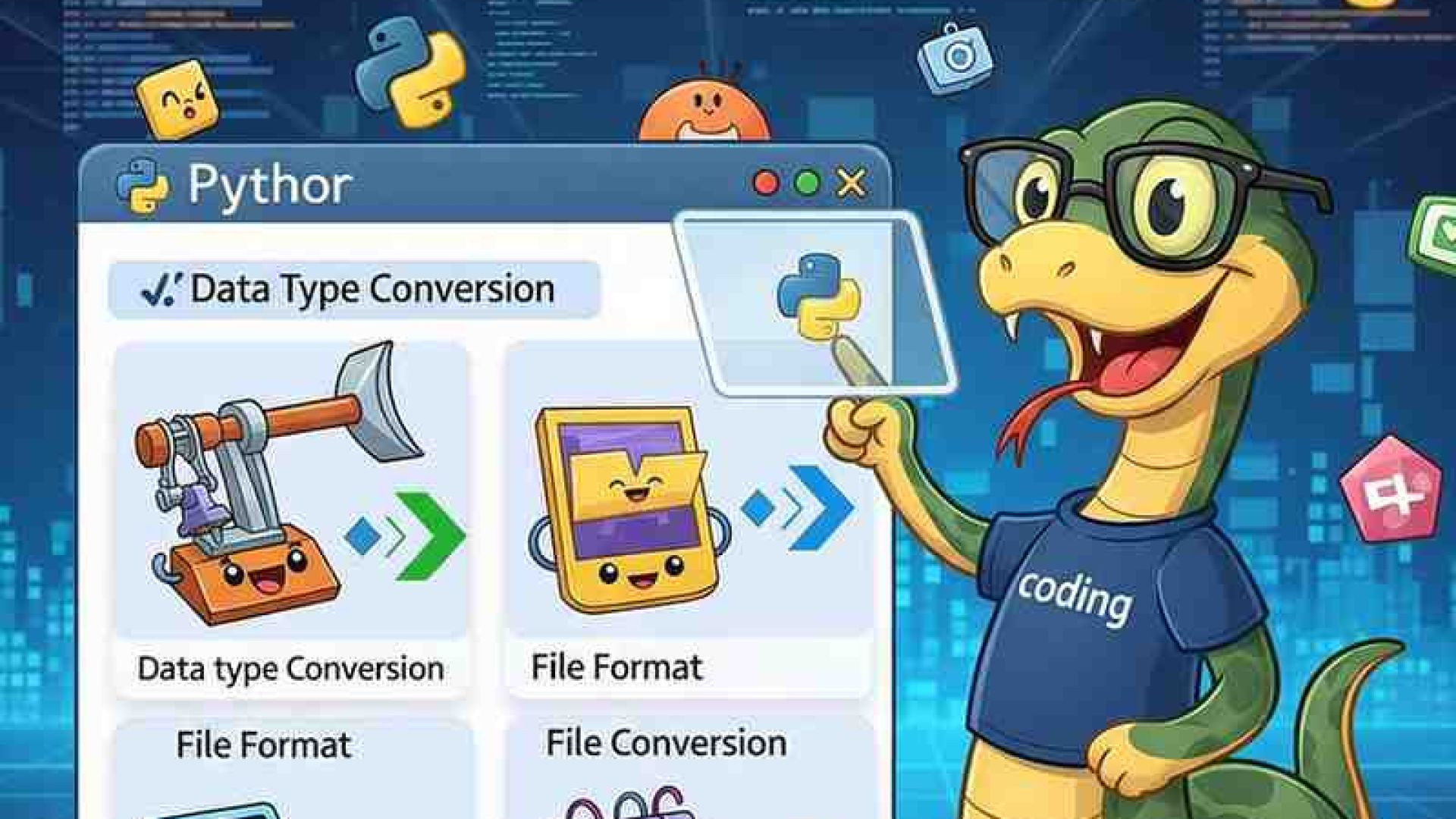 পাইথন দিয়ে সহজে ইউনিট কনভার্টার তৈরি করুন!