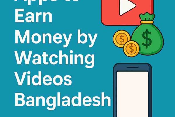 Best Apps to Earn Money Watching Videos in Bangladesh