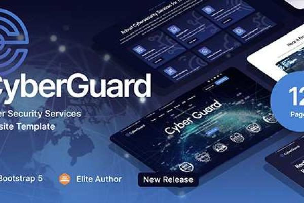 CyberGuard – Cyber Security Services HTML Template (Null Code)