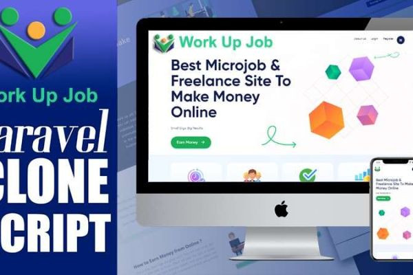 WorkUpJob Clone PHP Microjob Site Script Free Download – Build Your Own Freelance Marketplace