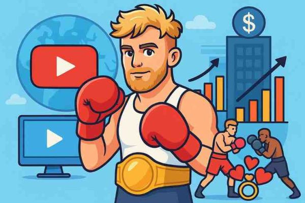Jake Paul: From YouTube Star to Boxing Champion and Business Mogul