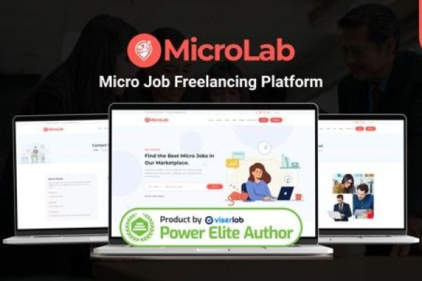 MicroLab v3.1 Micro Job Freelancing Platform PHP Script Free Download (2025 Update)
