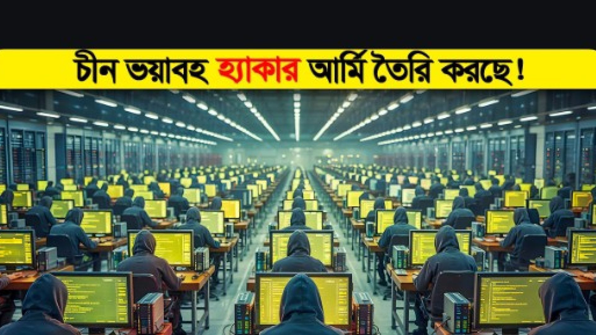⁣গোপনে ভয়ঙ্কর সাইবার আর্মি প্রস্তুত করছে চীন ! কিসের প্রস্তুতি নিচ্ছে তারা !