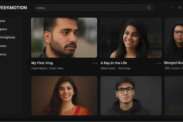 Weekmotion – First Bangladeshi Video Sharing Platform