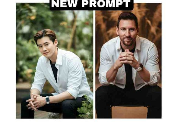 Gemini Photo Editing prompt