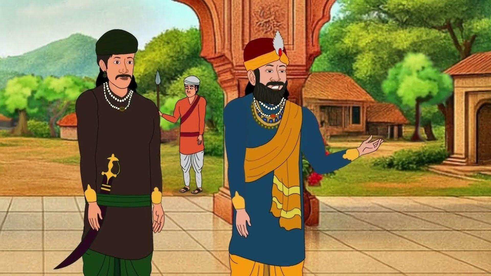 জাদুর জুতো | The magic Shoes in Bengali | Bangla Cartoon | Rupkothar Golpo | JanaOjana Cartoon