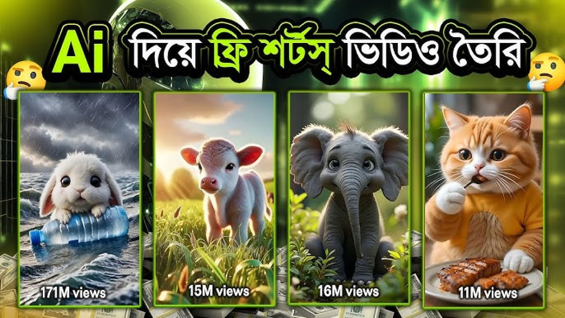 Ai দিয়ে ভাইরাল শর্ট ভিডিও তৈরি | Text to Short video ai free | FREE AI Short Video Generator