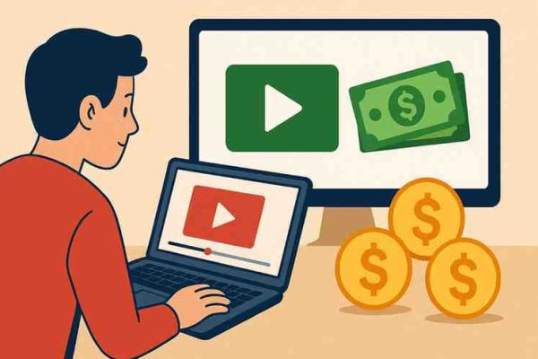 Earn Money by Watching Videos on Weekmotion Bangladesh