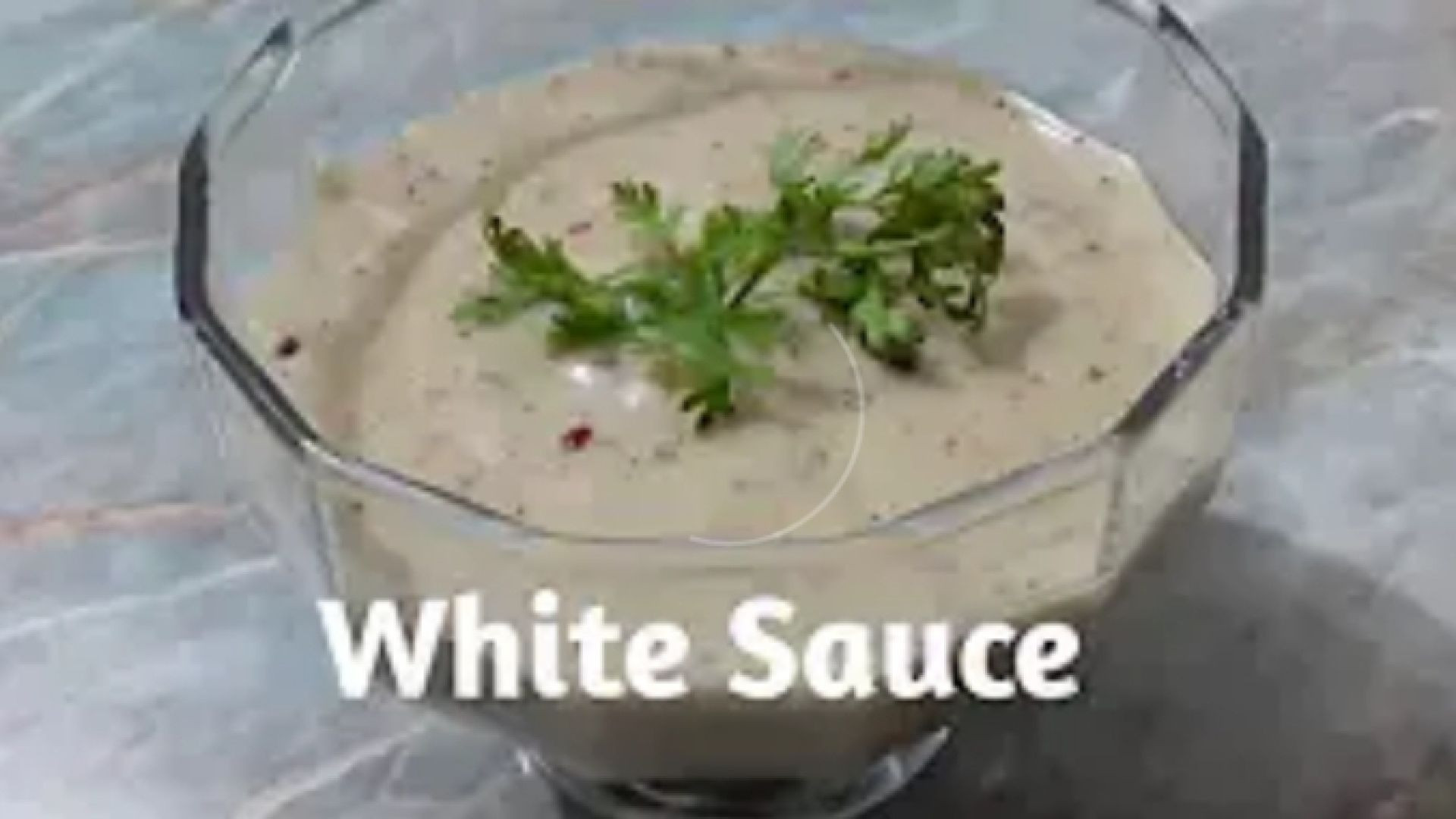 ⁣হোয়াইট সস||How To Make White Sauce At Home||Easy White Sauce Recipe.