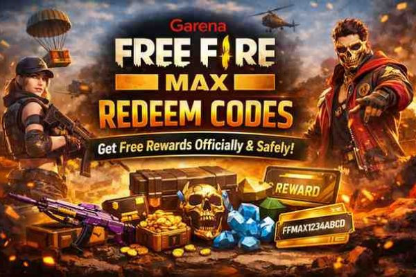 Garena Free Fire MAX Redeem Codes: How to Get Safe Rewards Officially
