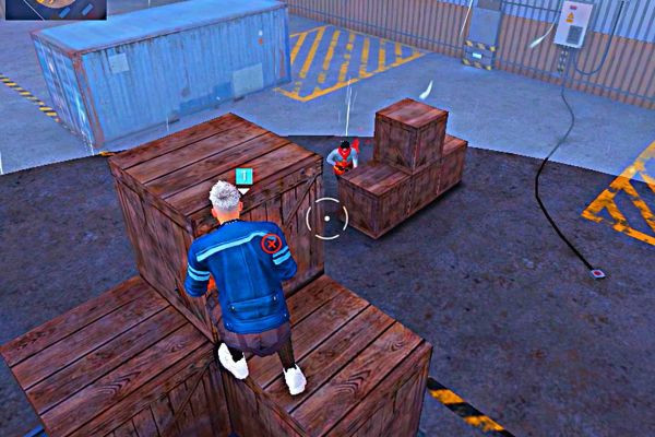 Enemy Ke Sath Prank: Free Fire–এ এক মজার ও বুদ্ধিদীপ্ত মুহূর্ত
