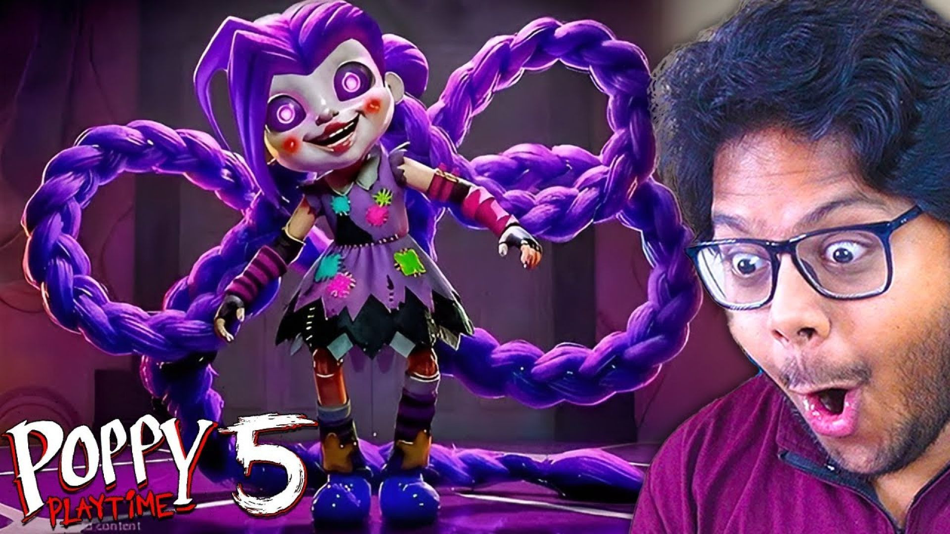 ⁣Poppy Playtime Chapter 5 Cinematic Trailer REACTION + FULL BREAKDOWN 😱 AYUSH MORE