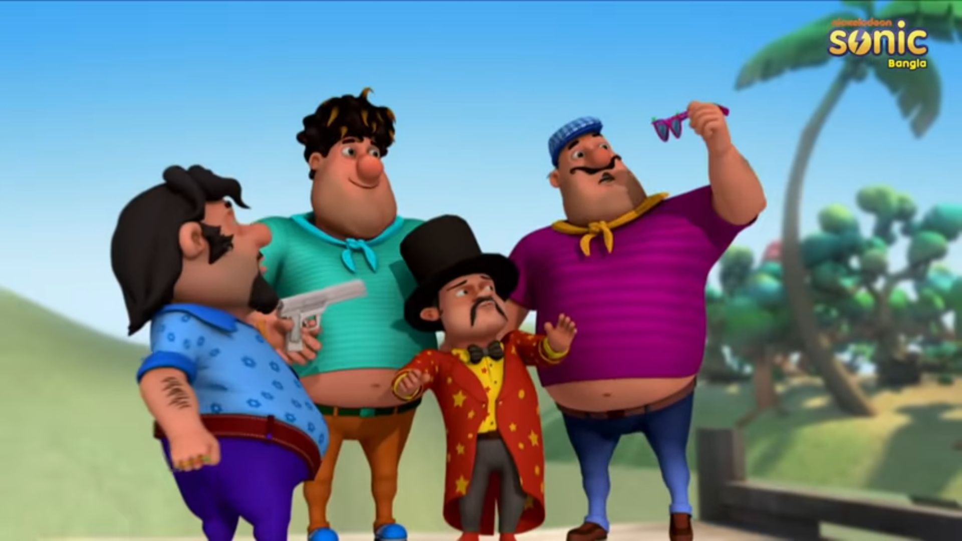 চিঙ্গুম স্যার কইসে পাকদেঙ্গে জন কো | Motu Patlu | How will Chingum Sir catch John?