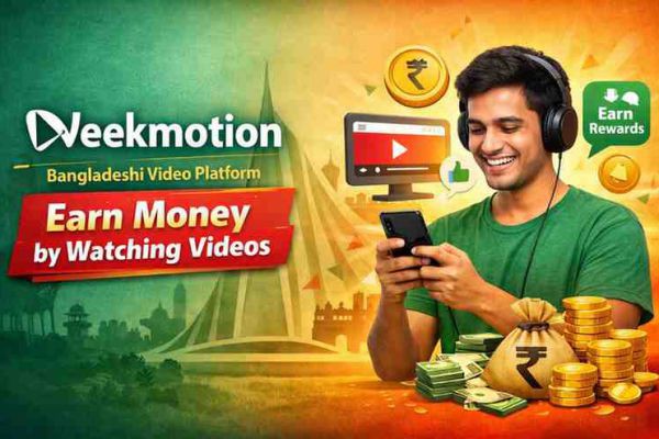 Weekmotion: Bangladeshi Video Sharing Platform to Earn Money by Watching Videos