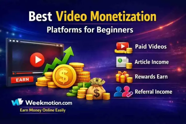 Best Video Monetization Platforms for Beginners