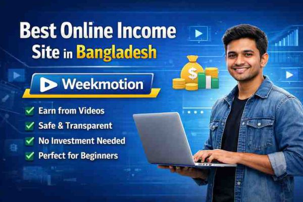 Best Online Income Site in Bangladesh - Weekmotion 2026