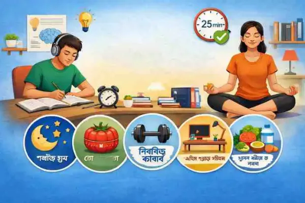 পড়াশোনায় মনোযোগ বাড়ানোর বৈজ্ঞানিক উপায়