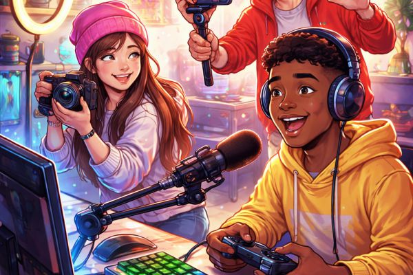 Youth & Content Creation: A Practical Guide for Beginners
