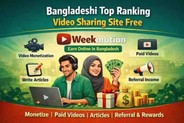 Bangladeshi Top Ranking Video Sharing Site Free