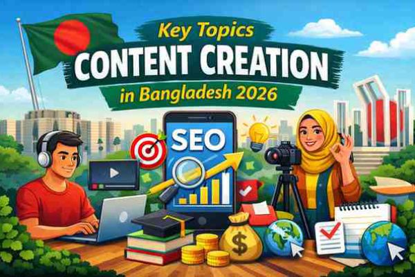 Key Topics Content Creation in Bangladesh 2026 Guide