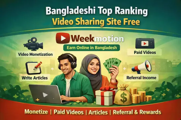 How to Earn Money on Weekmotion