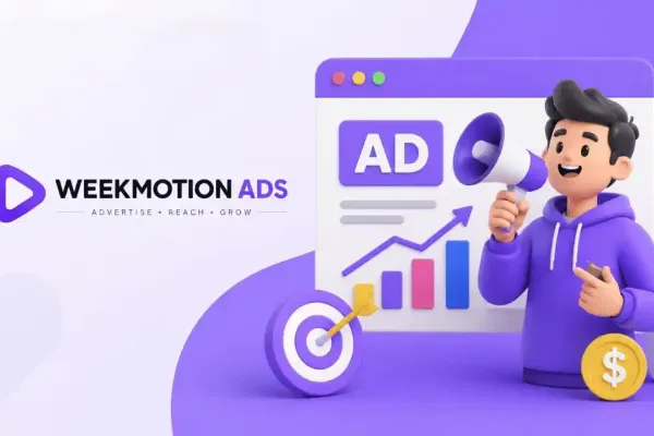 Weekmotion Ads – Best Bangladesh Advertising Network for Advertisers