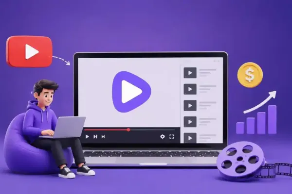 YouTube ভিডিও দিয়ে অনলাইনে আয় | Weekmotion Monetization ও Earning Guide