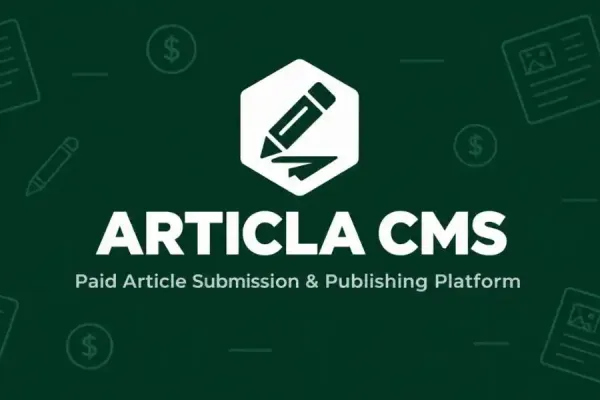 Articla CMS - Paid Article Submission & Revenue Engine