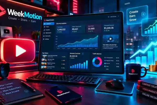 WeekMotion: The #1 Bangladeshi Video Platform – Watch & Earn Money Instantly!