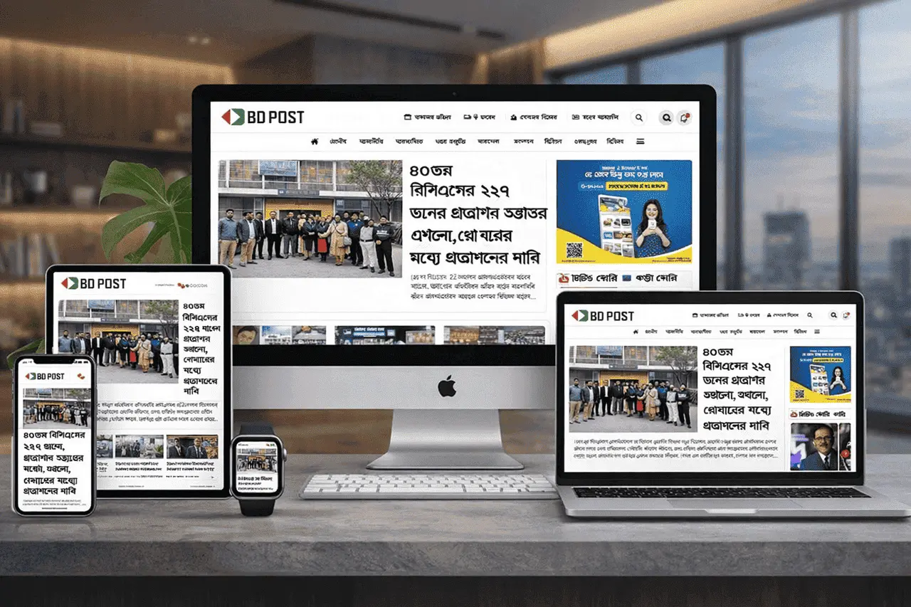 BD Post Laravel Script Premium Bangla News Portal